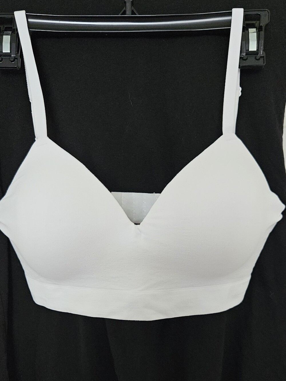 Shapermint White OR Black Wireless Comfort Bra with Adjustable Straps